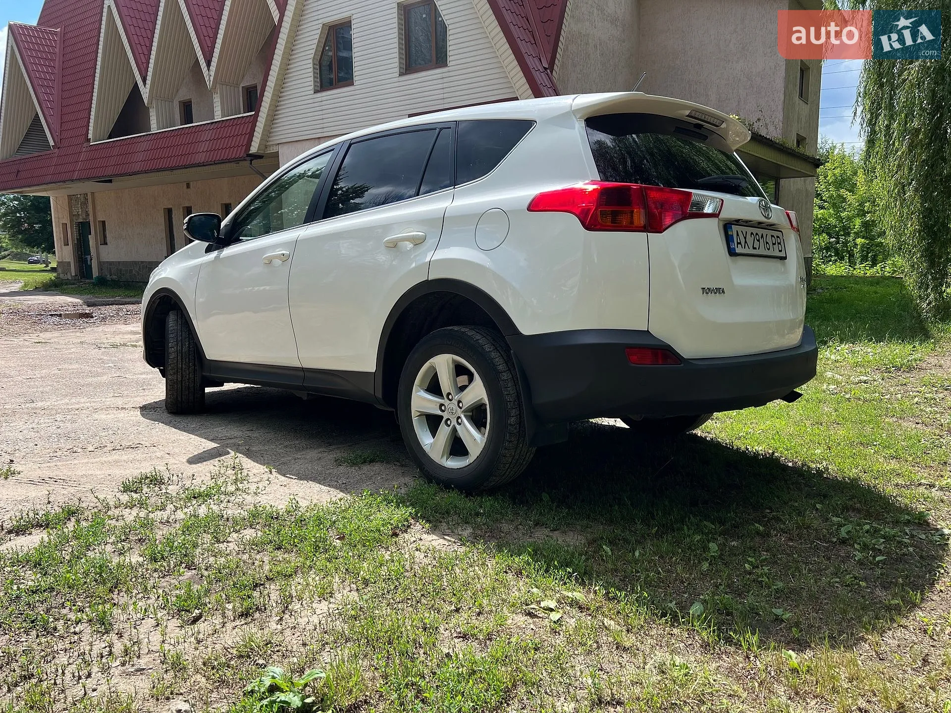 2013 Toyota RAV 4 - мініатюра 4