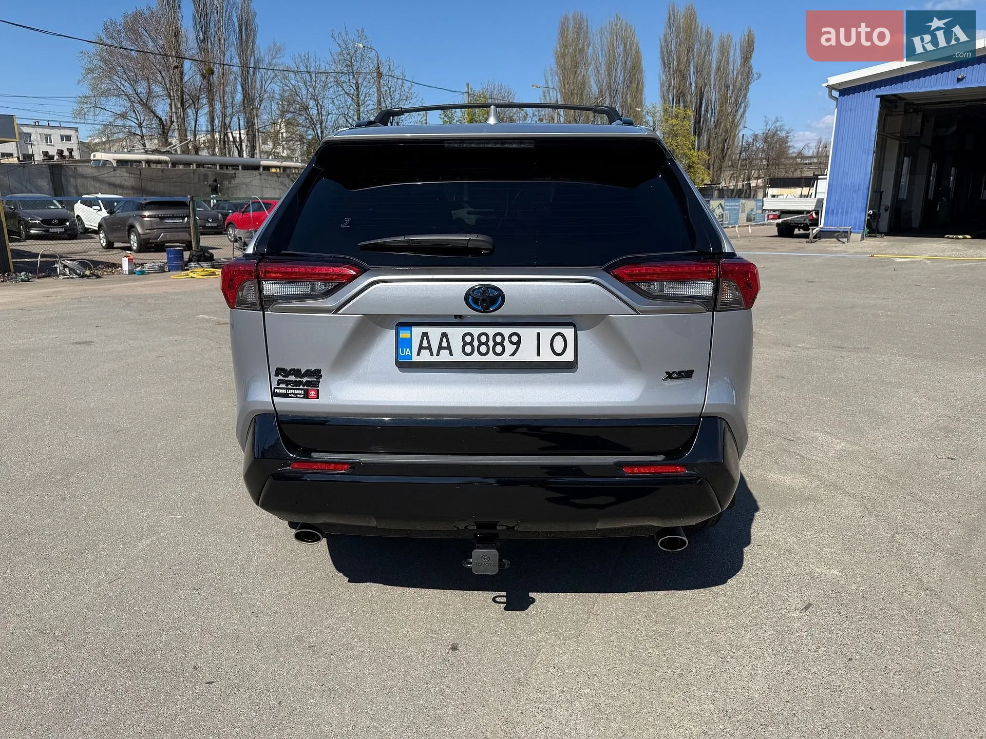 2023 Toyota RAV 4 - мініатюра 11
