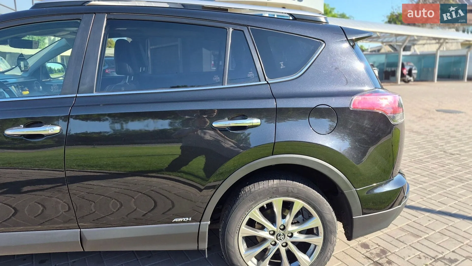 2017 Toyota RAV 4 - мініатюра 6