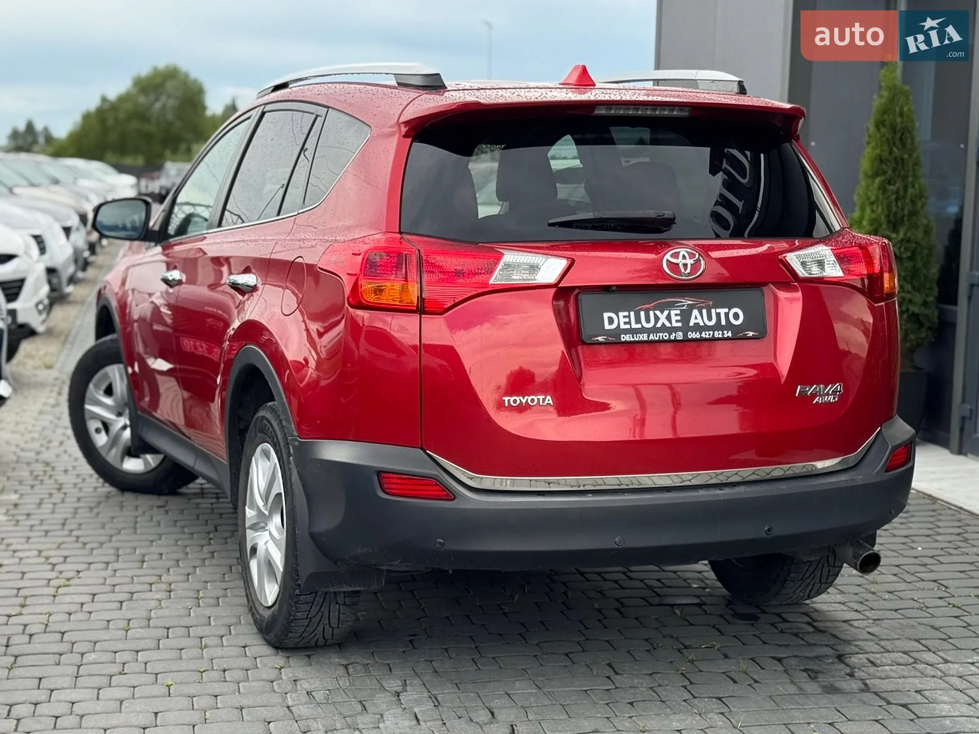 2015 Toyota RAV 4 - мініатюра 11