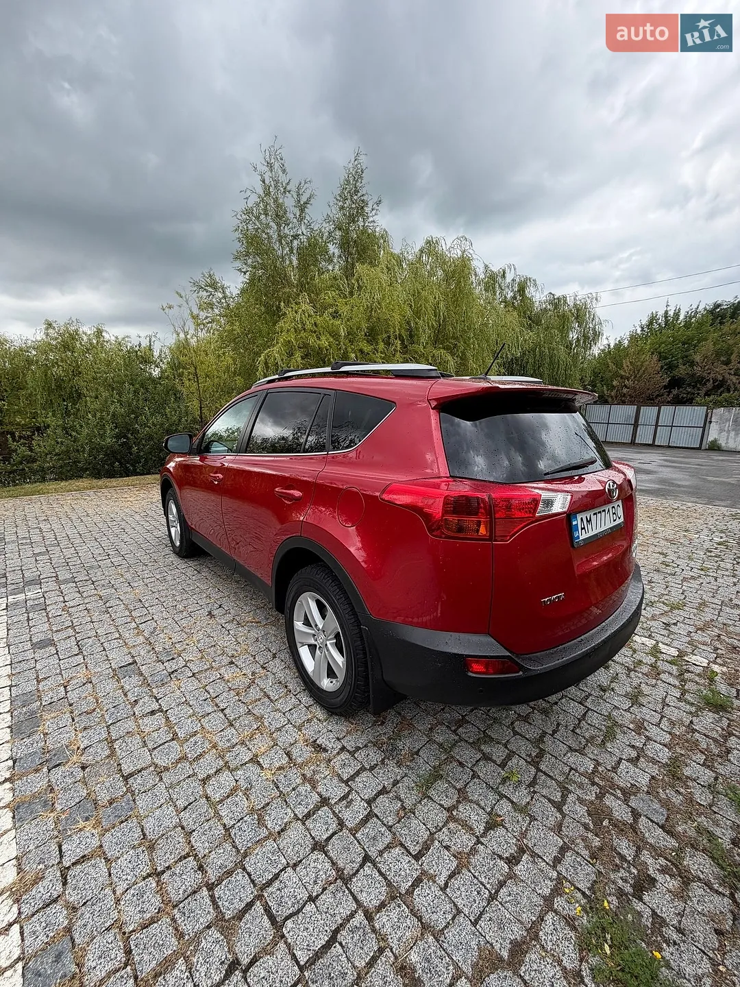 2014 Toyota RAV 4 - мініатюра 7