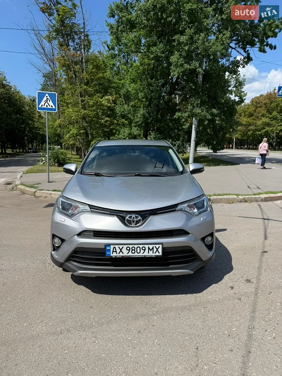 2017 Toyota RAV 4 - мініатюра 2