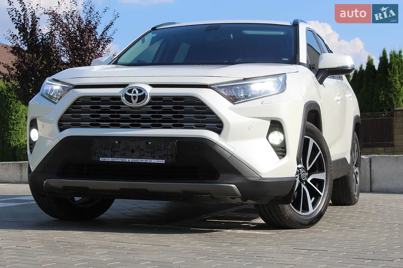 2020 Toyota RAV 4 - мініатюра 35