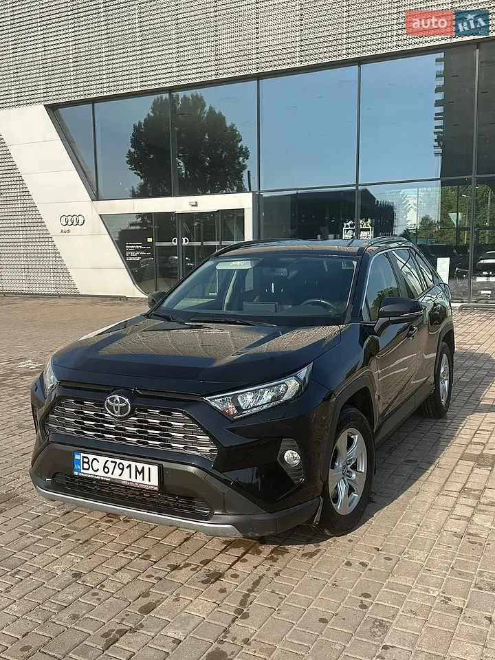 2019 Toyota RAV 4 - мініатюра 12