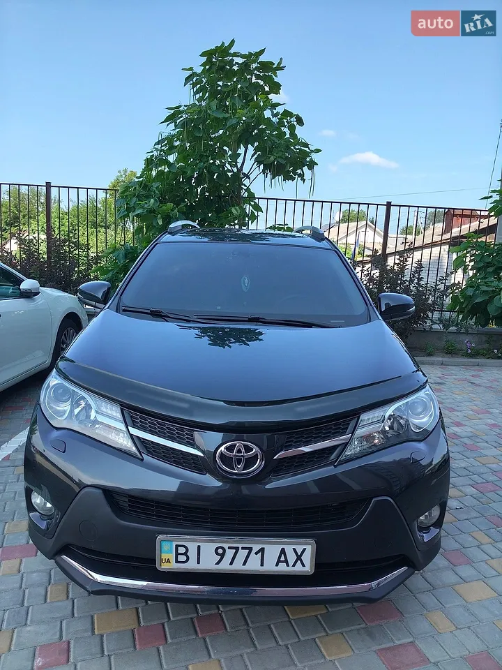 2013 Toyota RAV 4 - мініатюра 8