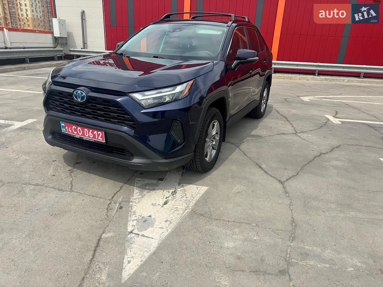 2023 Toyota RAV 4 - мініатюра 2