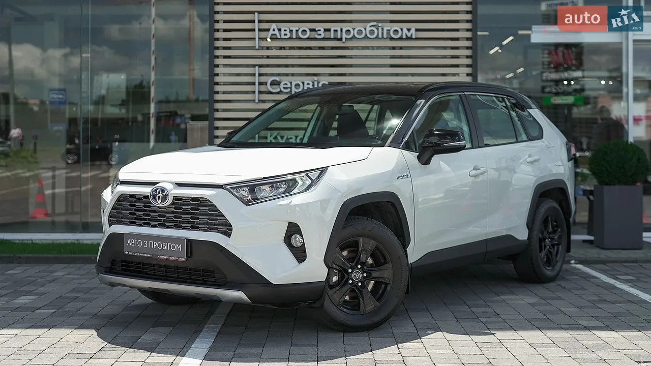 2020 Toyota RAV 4 - мініатюра 29