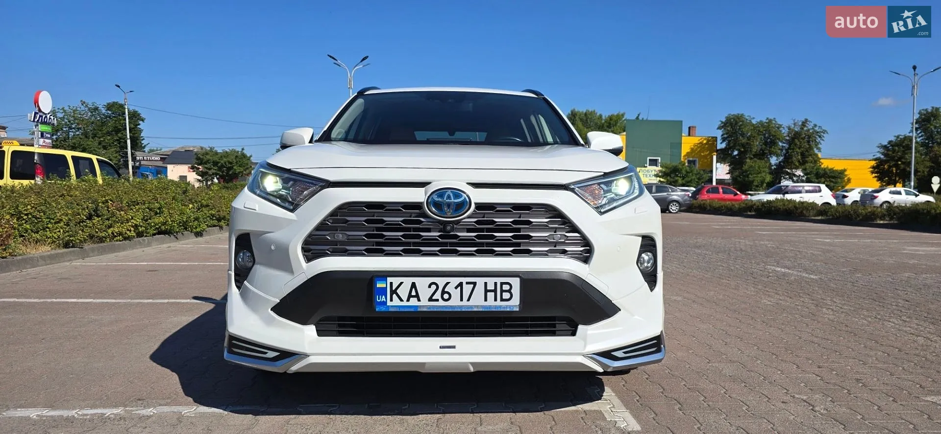2021 Toyota RAV 4 - мініатюра 7