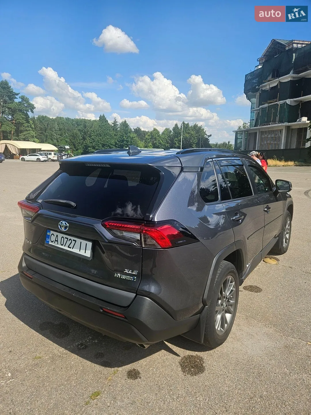 2019 Toyota RAV 4 - мініатюра 6