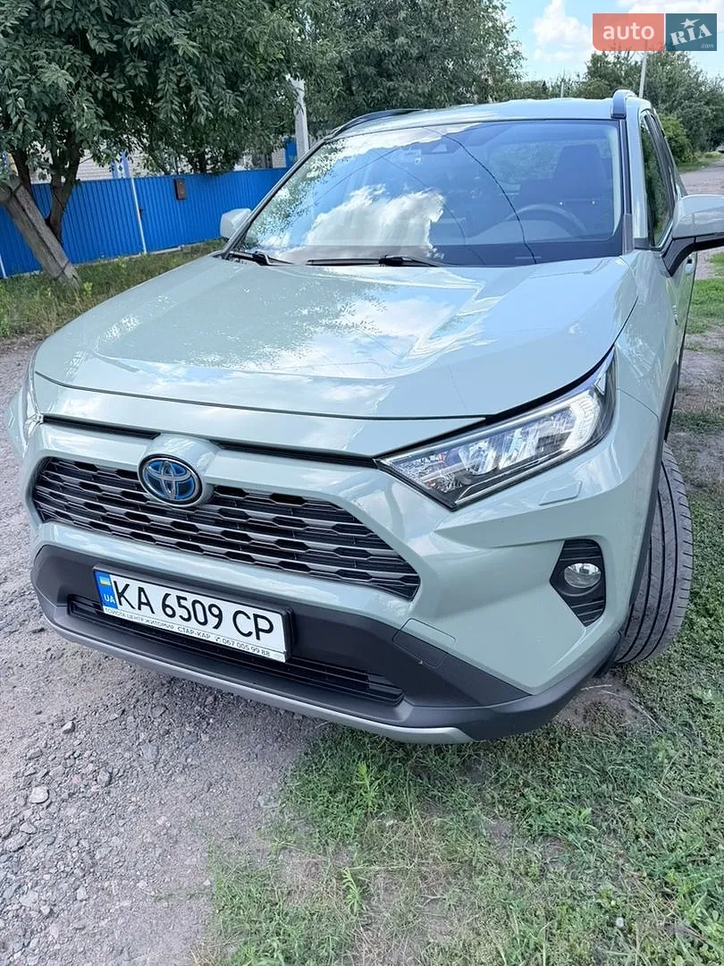 2021 Toyota RAV 4 - мініатюра 6