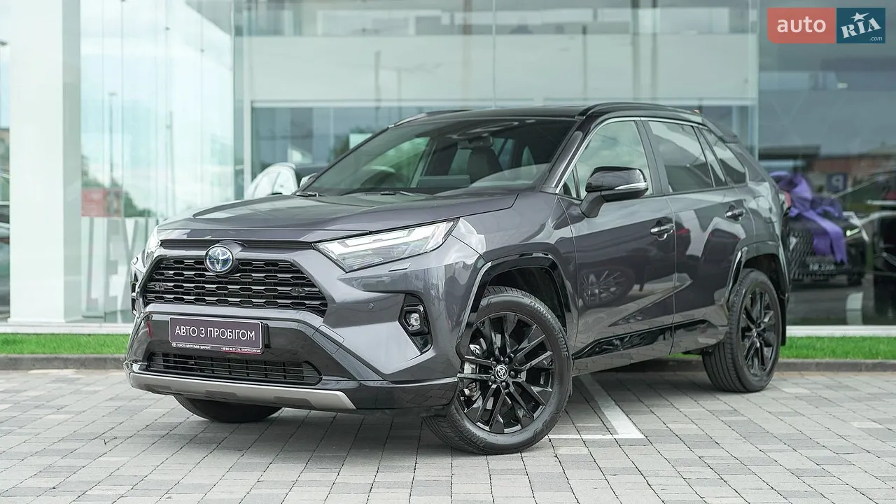 2020 Toyota RAV 4 - мініатюра 27