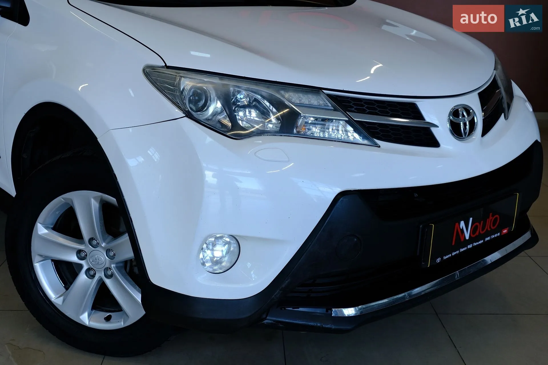 2014 Toyota RAV 4 - мініатюра 7