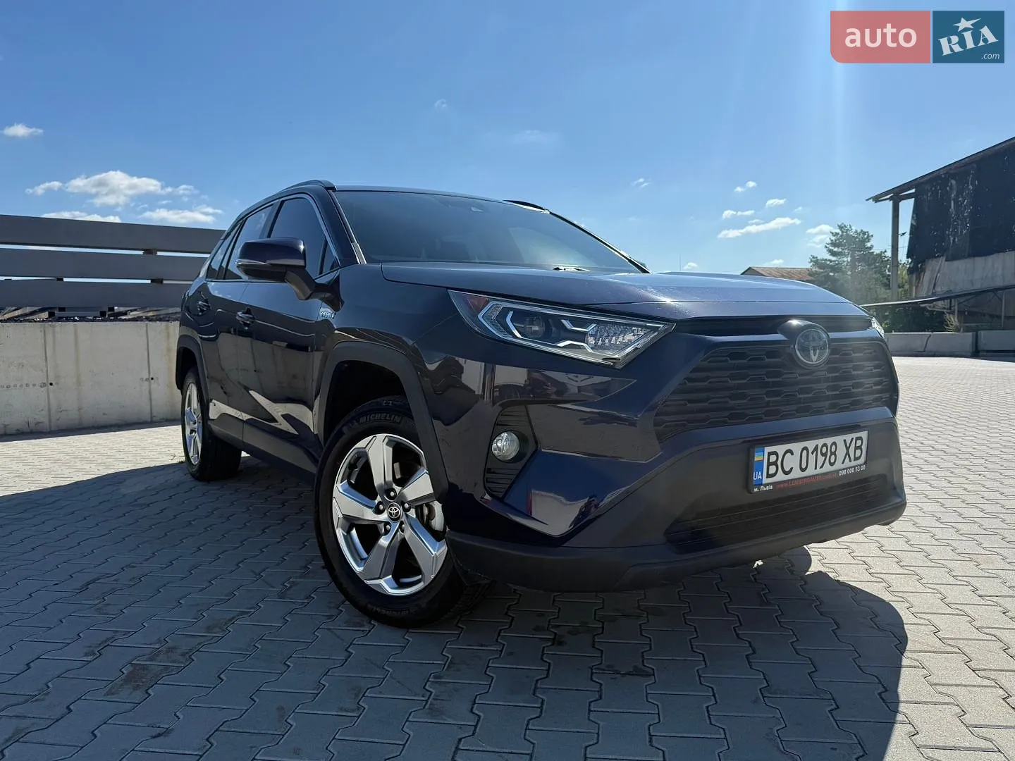2021 Toyota RAV 4 - мініатюра 11