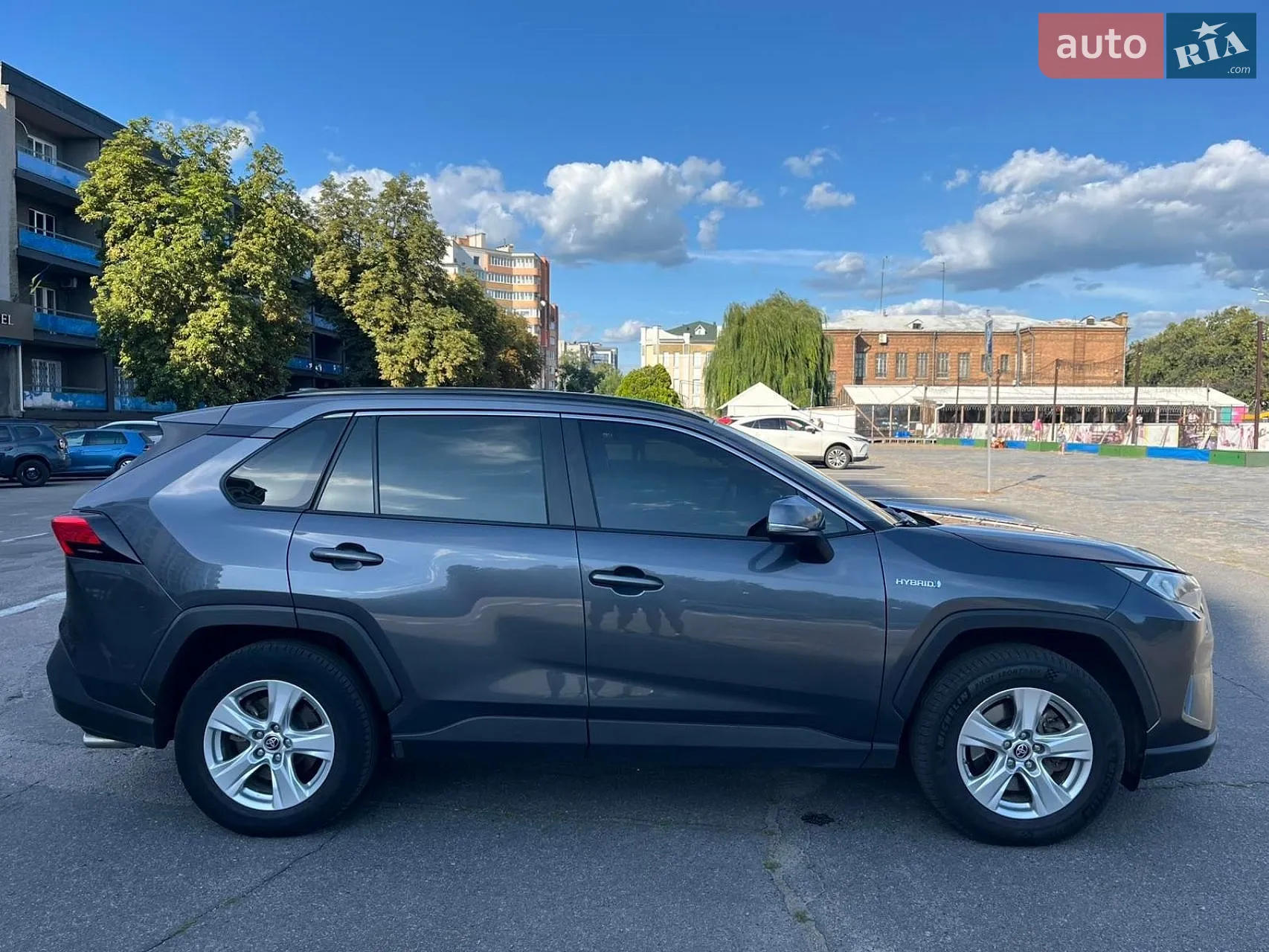 2021 Toyota RAV 4 - мініатюра 3