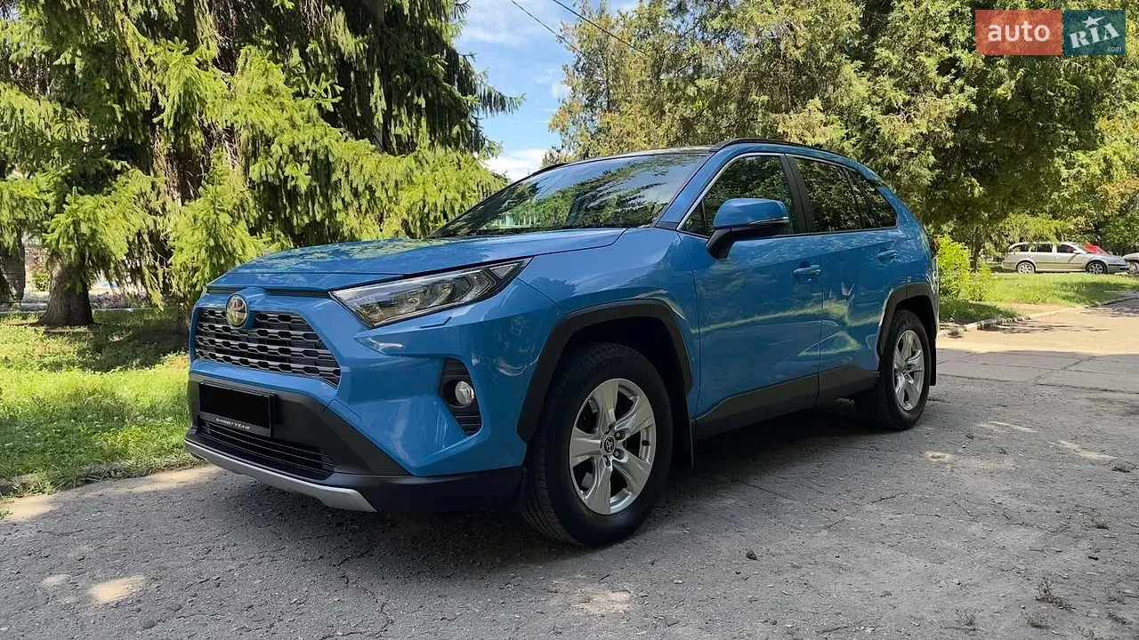 2020 Toyota RAV 4 - мініатюра 22