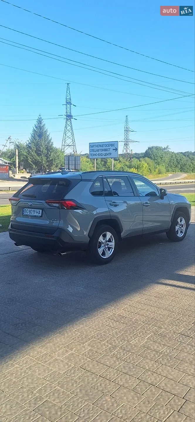 2019 Toyota RAV 4 - мініатюра 7