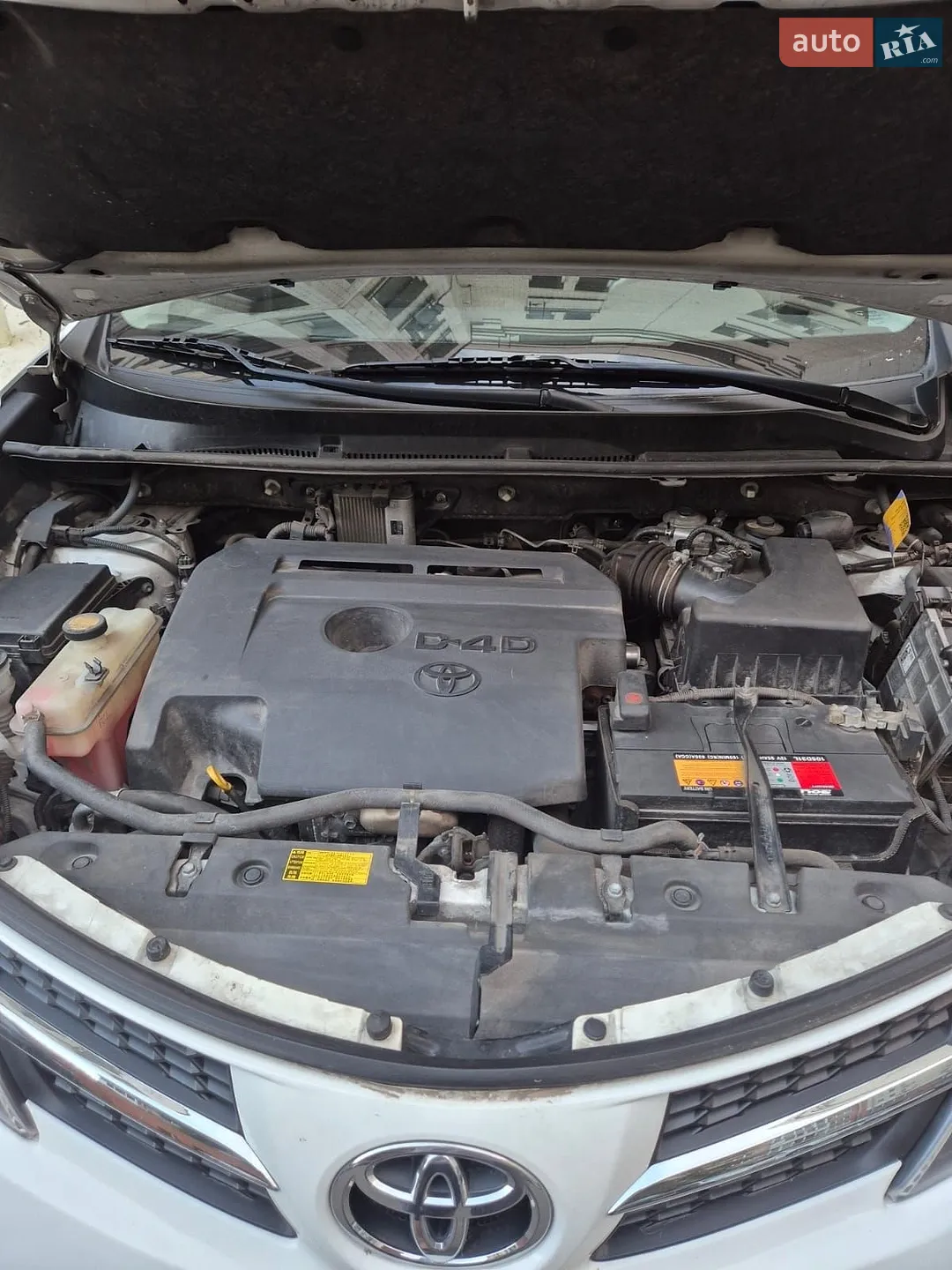 2013 Toyota RAV 4 - мініатюра 11