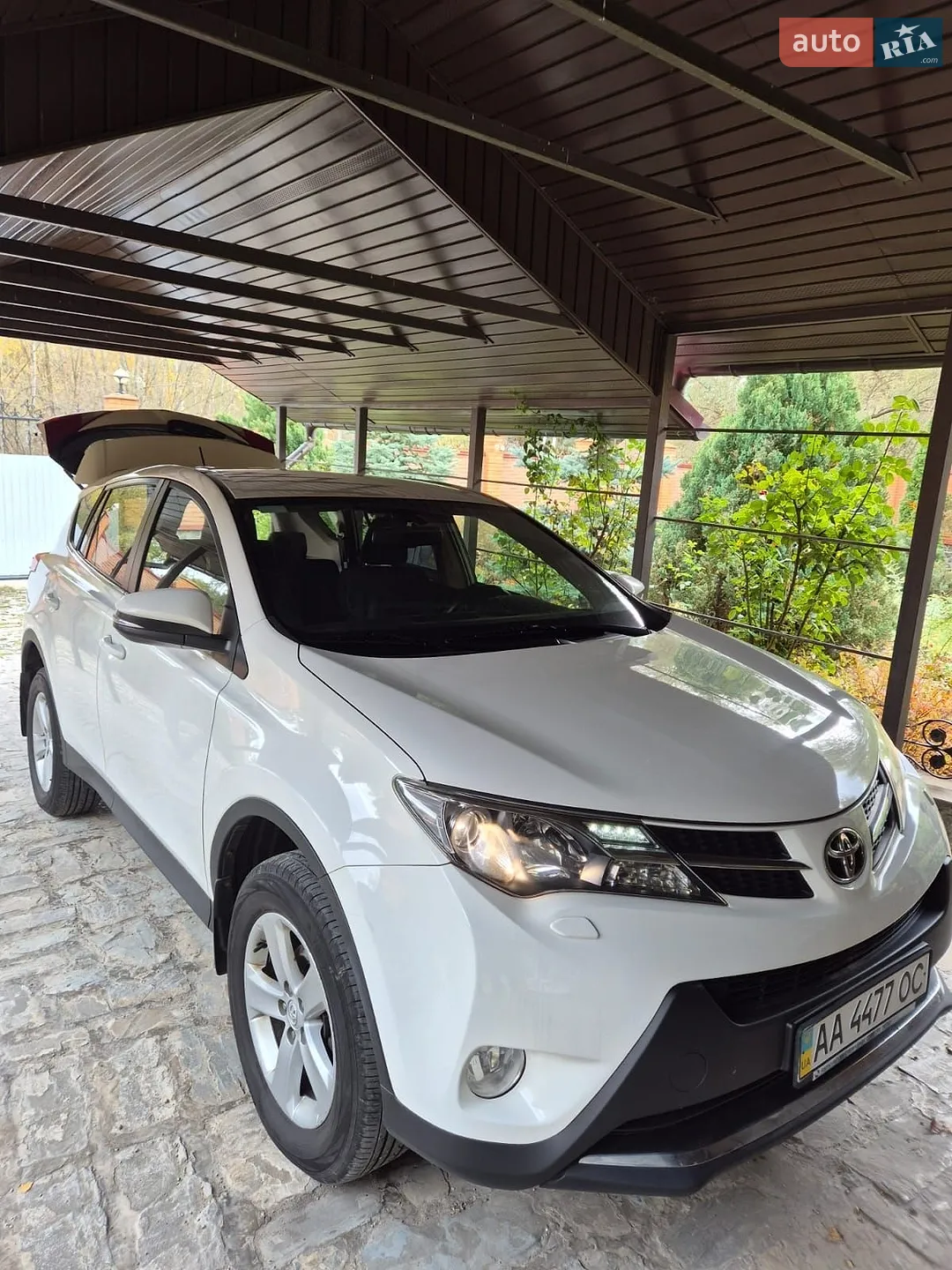 2013 Toyota RAV 4 - мініатюра 3