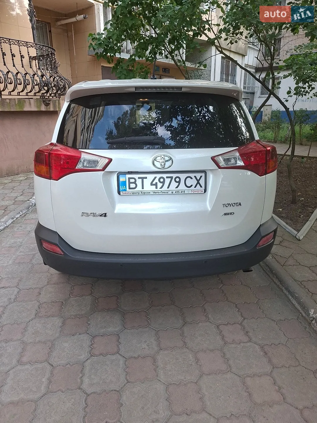 2013 Toyota RAV 4 - мініатюра 3
