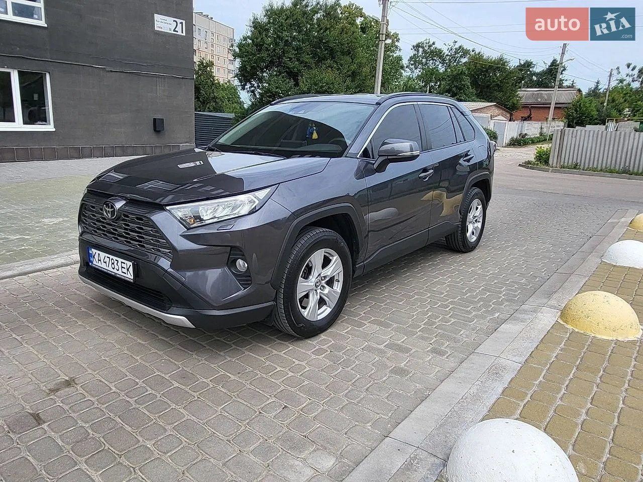 2020 Toyota RAV 4 - мініатюра 20