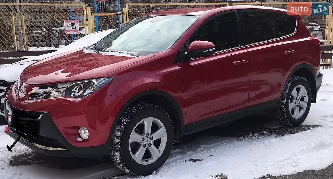 2013 Toyota RAV 4 - мініатюра 20