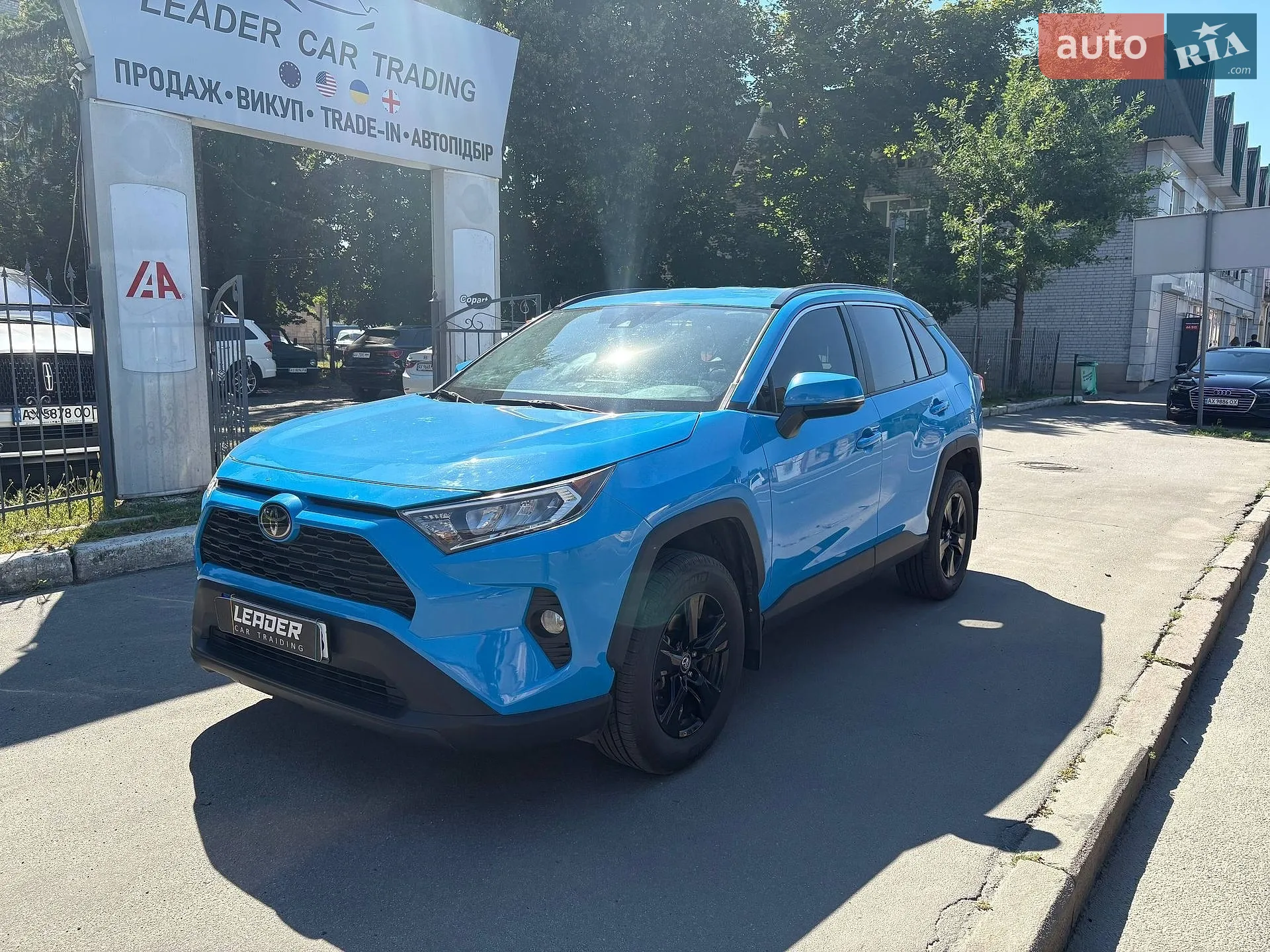 2019 Toyota RAV 4 - мініатюра 8