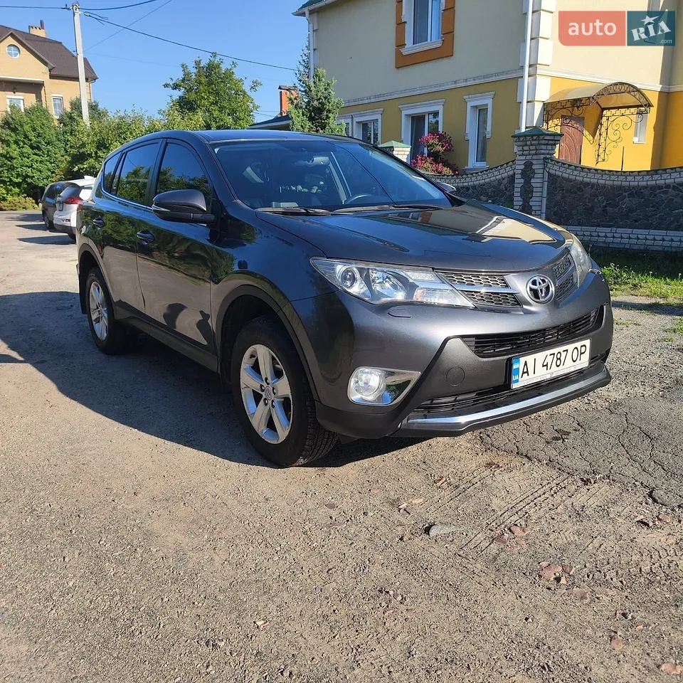 2013 Toyota RAV 4 - мініатюра 19