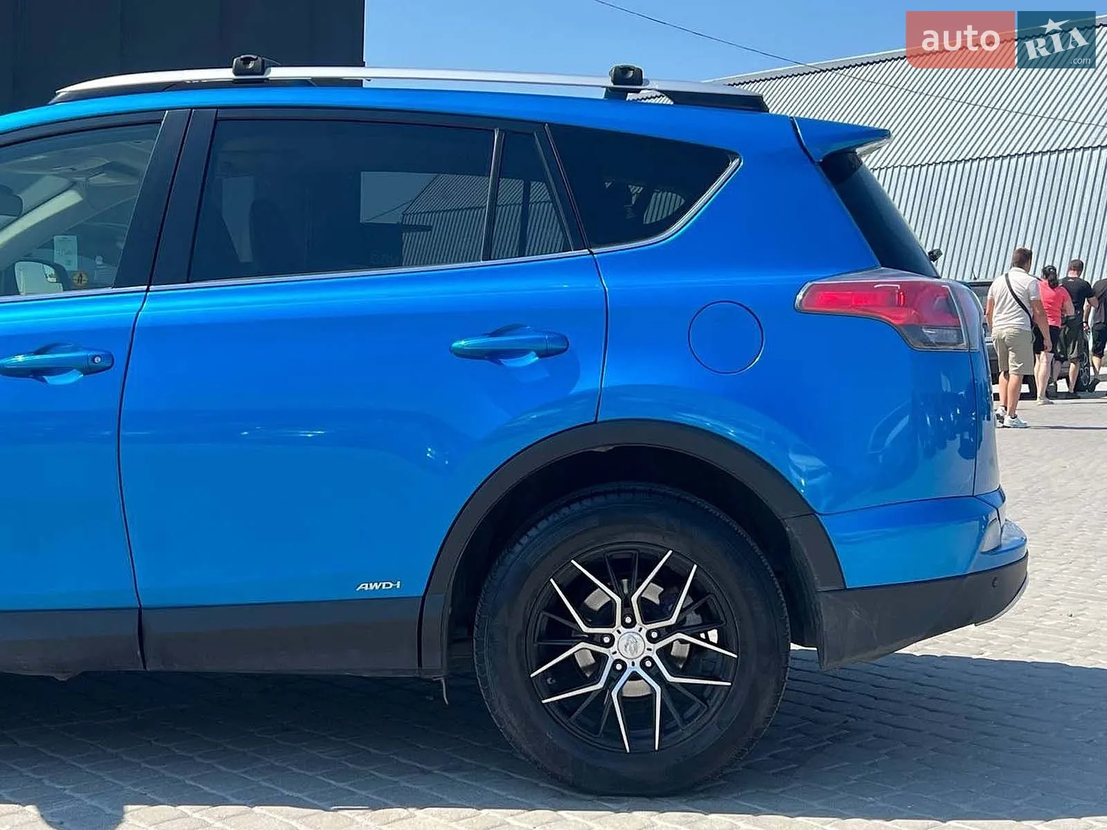 2016 Toyota RAV 4 - мініатюра 5