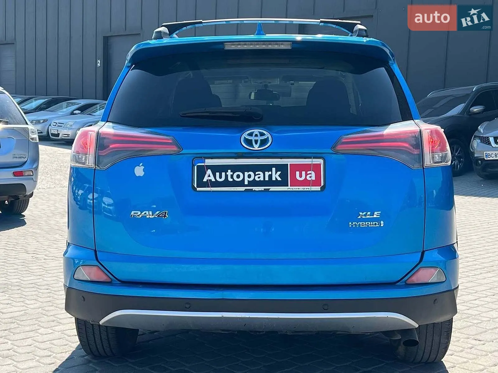 2016 Toyota RAV 4 - мініатюра 7
