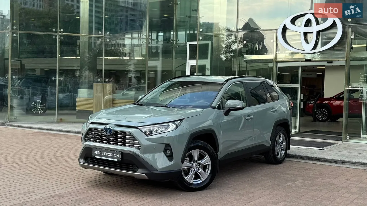 2021 Toyota RAV 4 - мініатюра 22