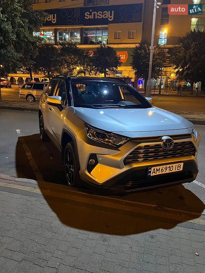 2021 Toyota RAV 4 - мініатюра 20