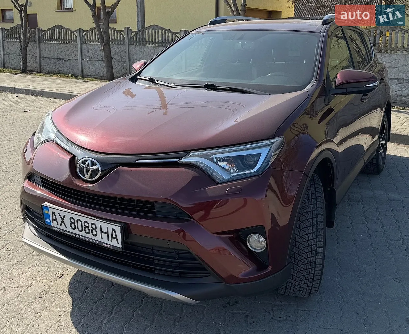 2017 Toyota RAV 4 - мініатюра 10