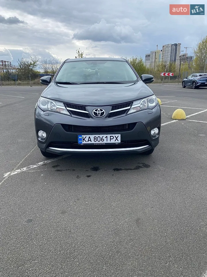 2013 Toyota RAV 4 - мініатюра 16