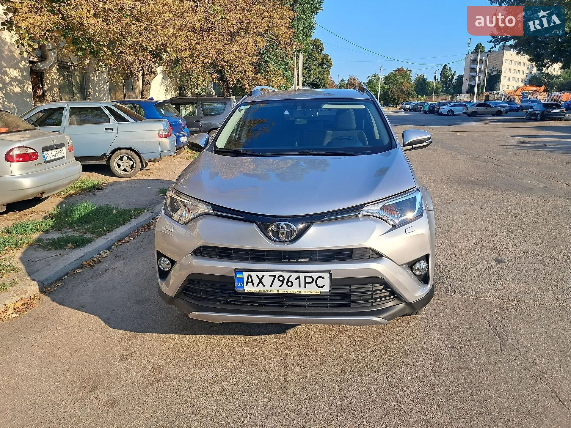 2017 Toyota RAV 4 - мініатюра 7