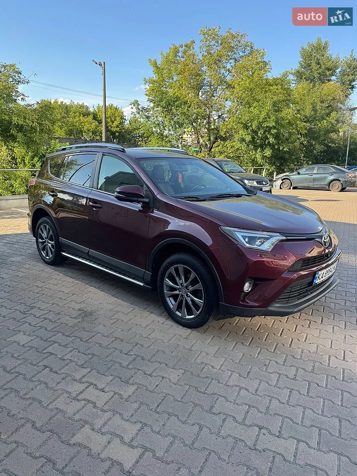 2016 Toyota RAV 4 - мініатюра 13