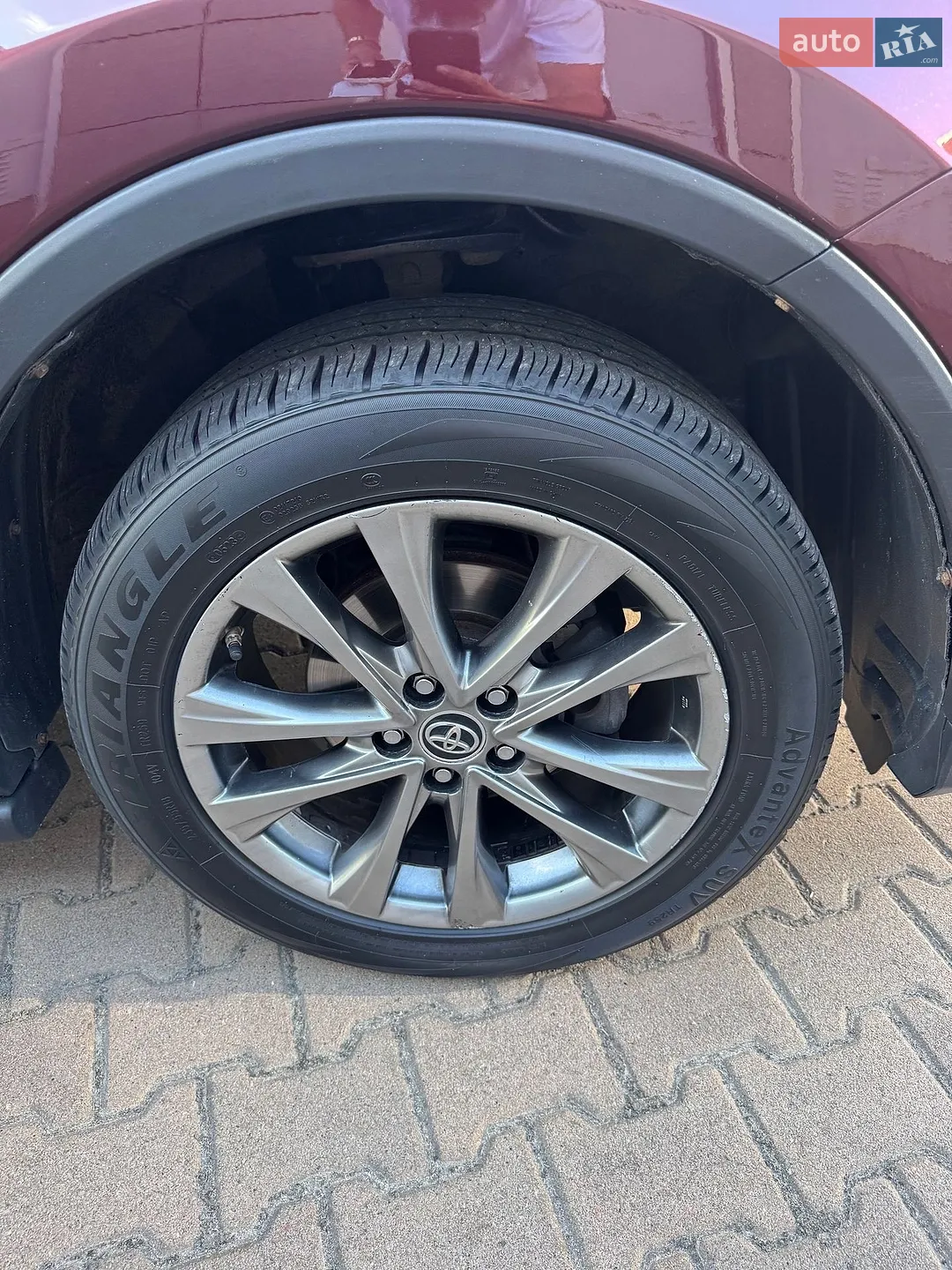 2015 Toyota RAV 4 - мініатюра 8