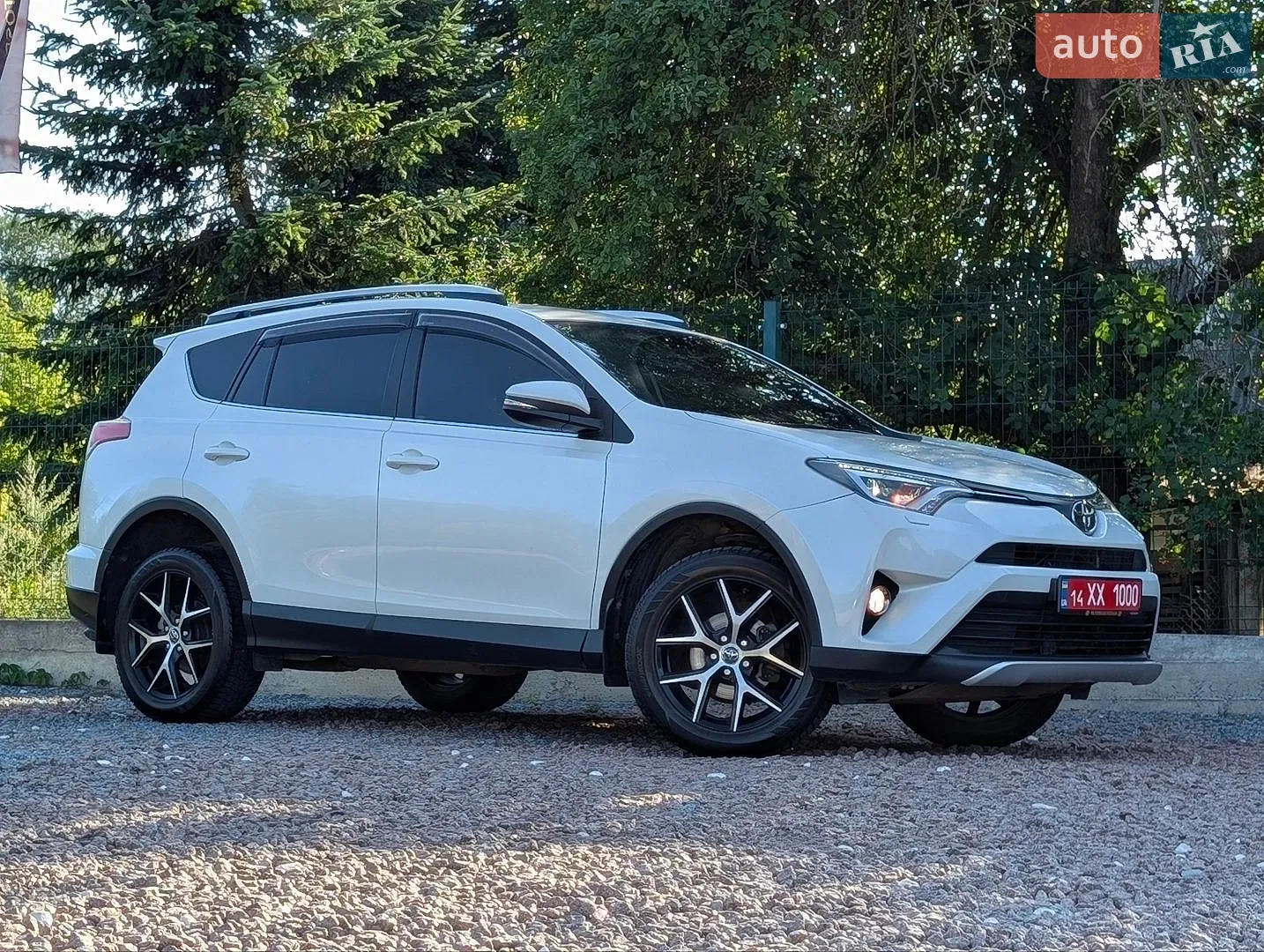 2017 Toyota RAV 4 - мініатюра 12