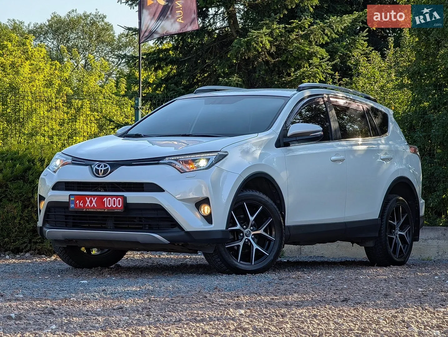 2017 Toyota RAV 4 - мініатюра 9