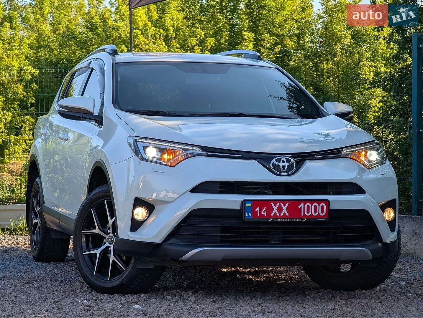 2017 Toyota RAV 4 - мініатюра 7