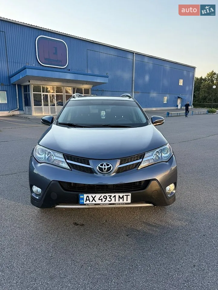 2012 Toyota RAV 4 - мініатюра 17