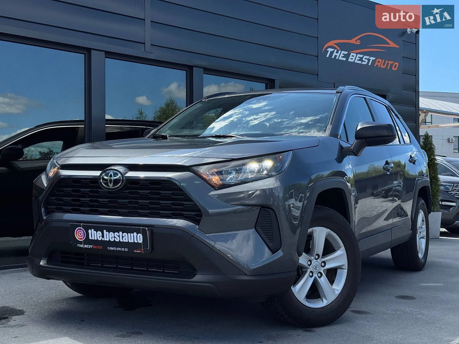 2021 Toyota RAV 4 - мініатюра 2