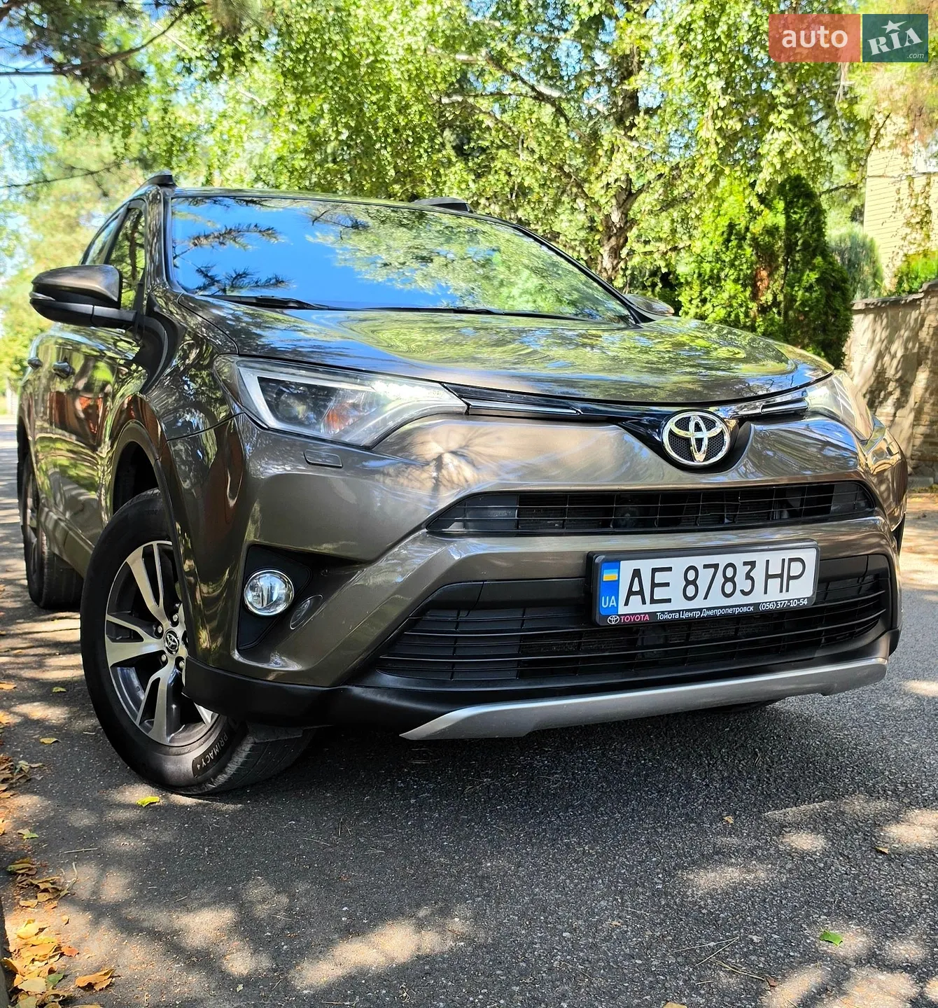 2016 Toyota RAV 4 - мініатюра 6