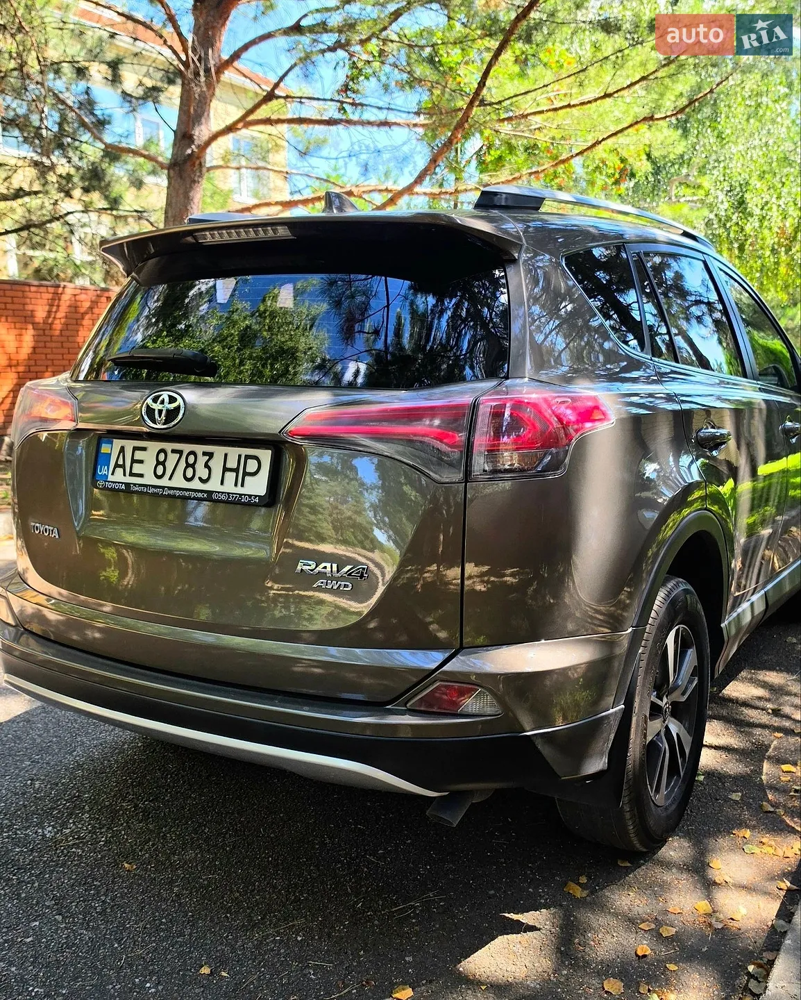 2016 Toyota RAV 4 - мініатюра 9