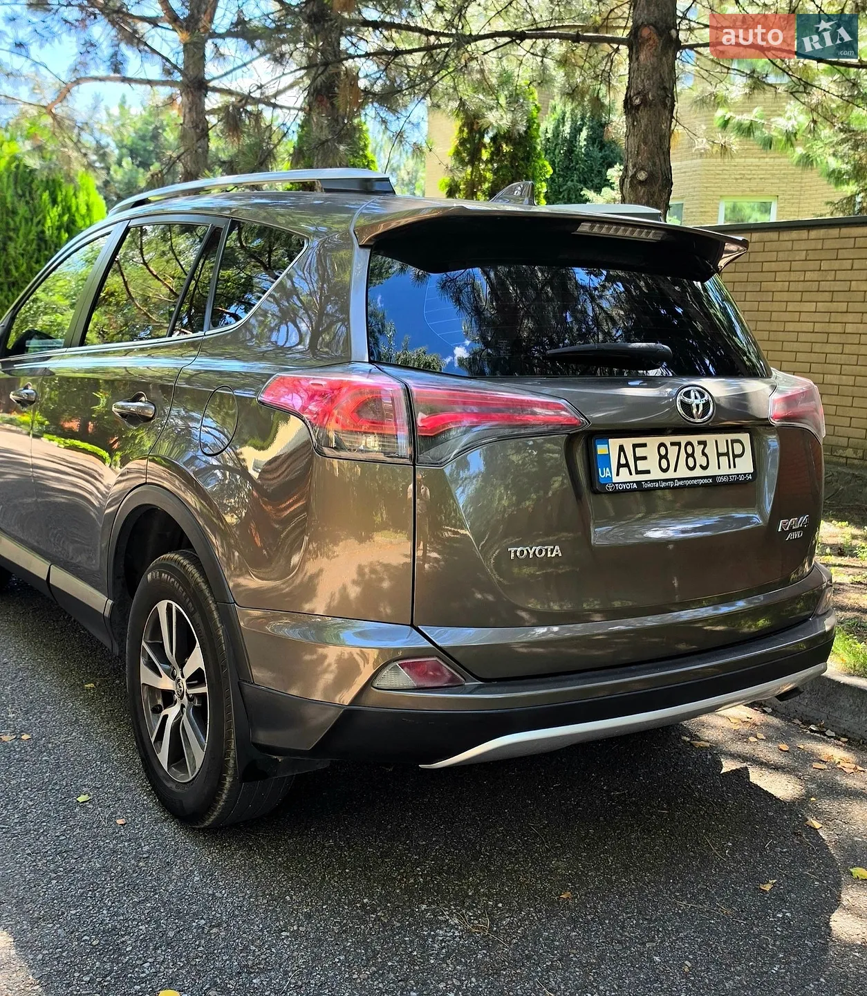 2016 Toyota RAV 4 - мініатюра 12