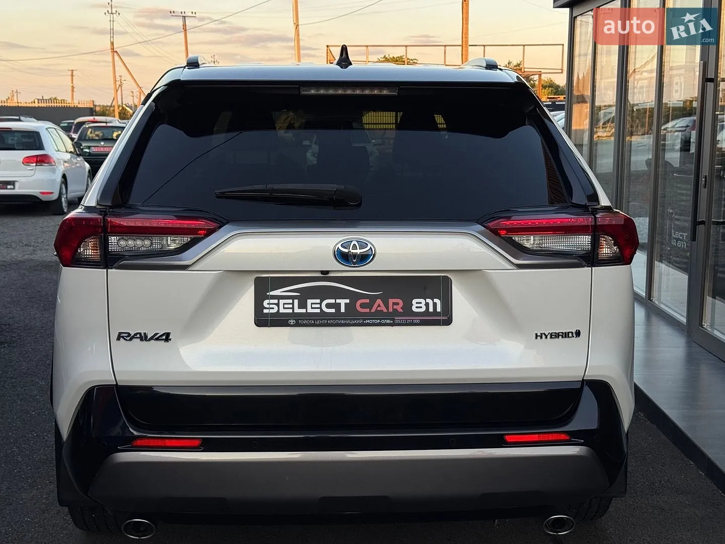 2021 Toyota RAV 4 - мініатюра 5