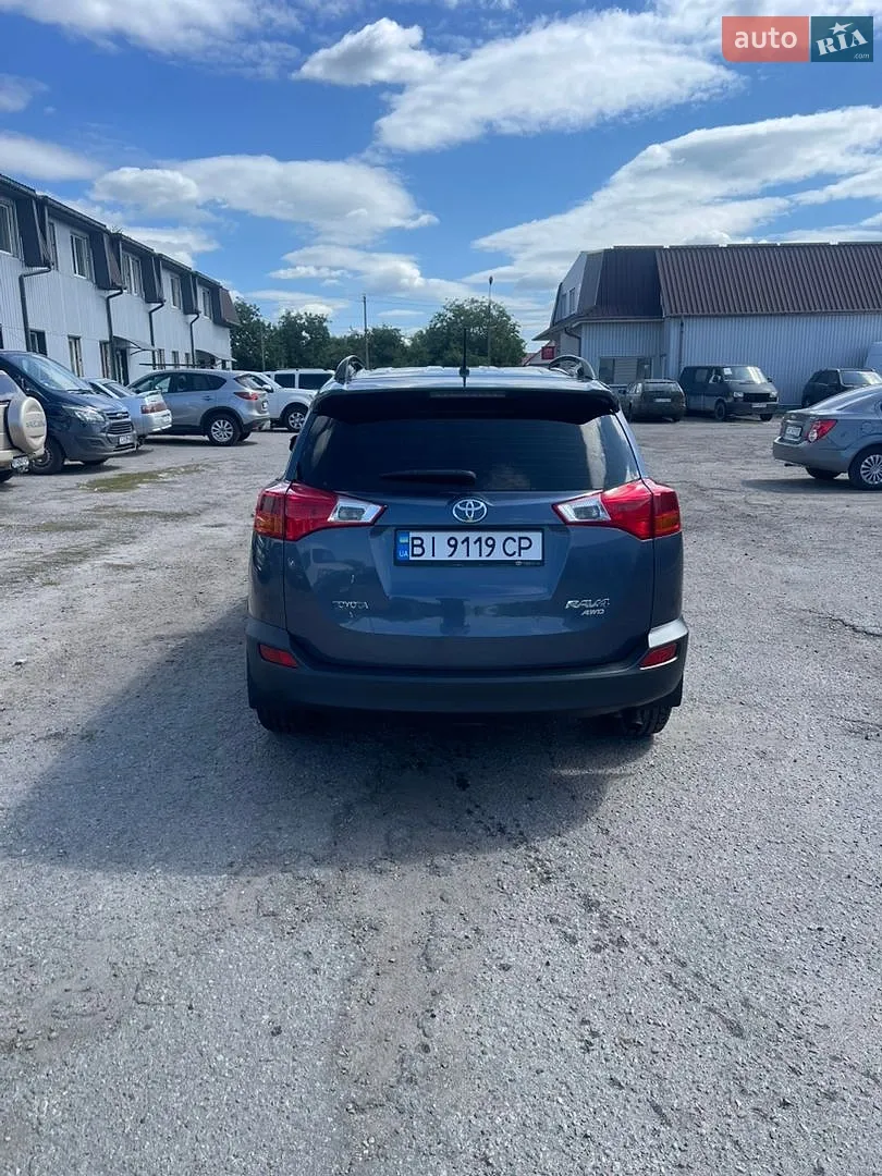 2014 Toyota RAV 4 - мініатюра 13
