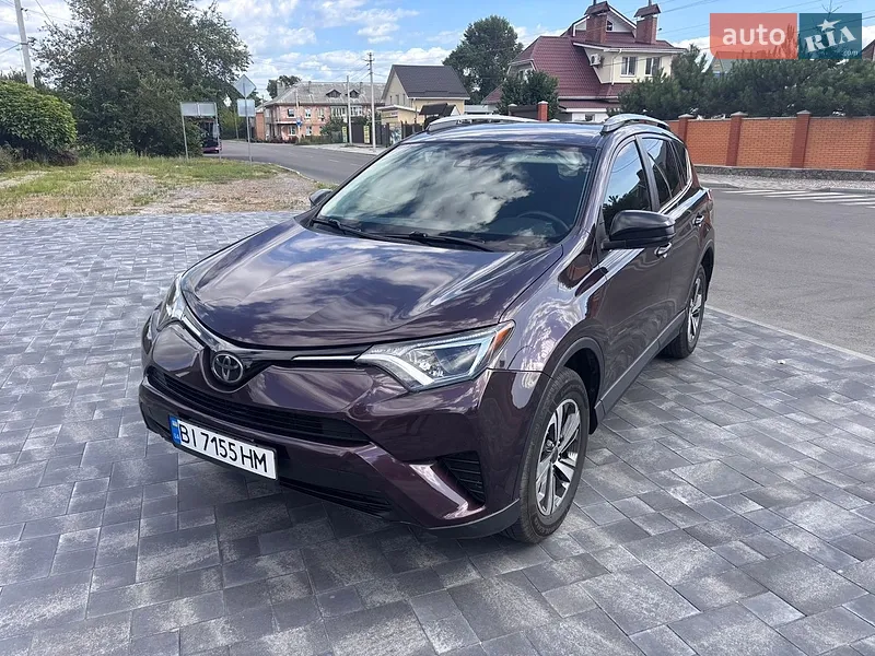 Toyota RAV4 2017