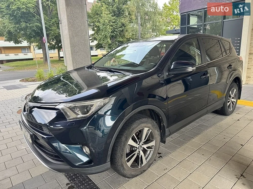 2017 Toyota RAV 4 - мініатюра 10