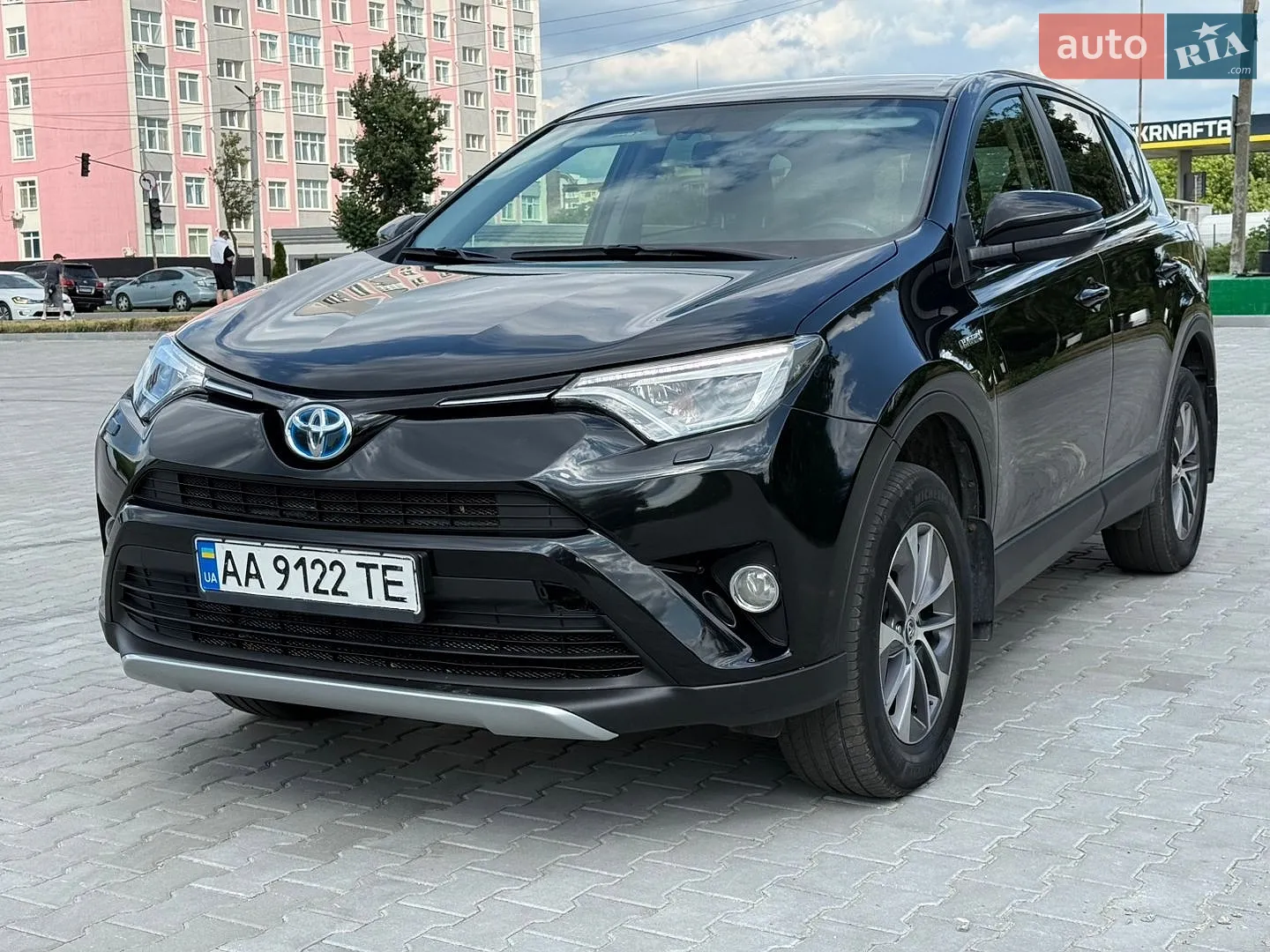 2017 Toyota RAV 4 - мініатюра 3