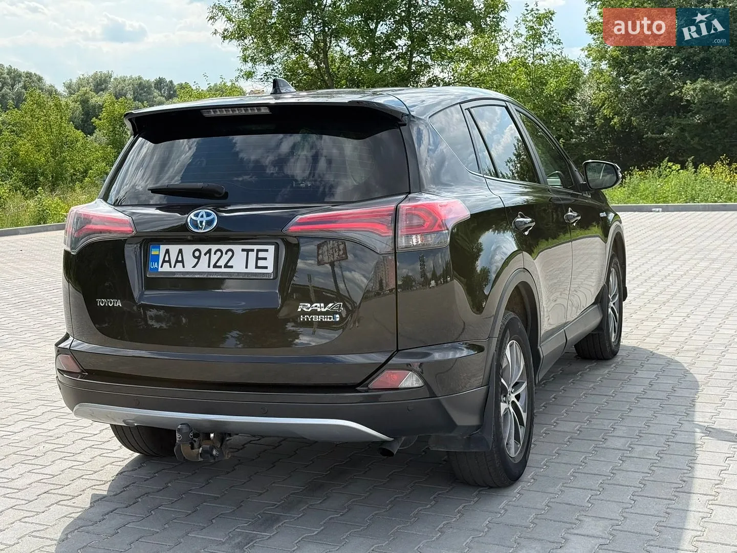 2017 Toyota RAV 4 - мініатюра 11